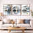Brown Floater Framed