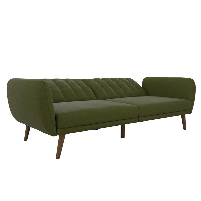 Gaugain 3 Seater Sleeper, Dark Green