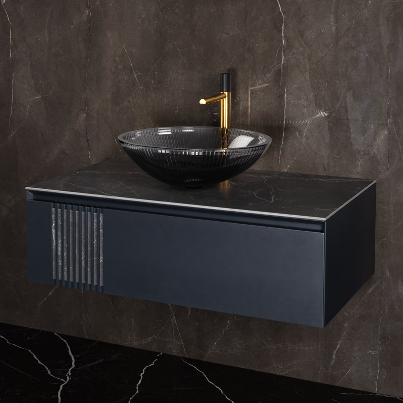 Gioia 39.44'' W Single Vanity