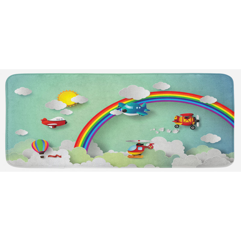 Tapis de cuisine children