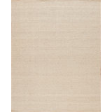 Terra Flatweave Wool Area Rug in Ivory/Gray