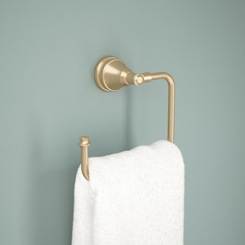 Accessoire de quincaillerie de salle de bain Mylan, Bronze champagne