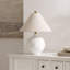 Lampe de table Elisha Leanni
