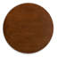 Round Solid Wood Dining Table