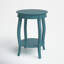 Table d'appoint ACME Aberta, bleu sarcelle-61081004