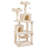 62.2" Siegfried Multi-Level Cat Tree for Small/Medium Cats-1738753541