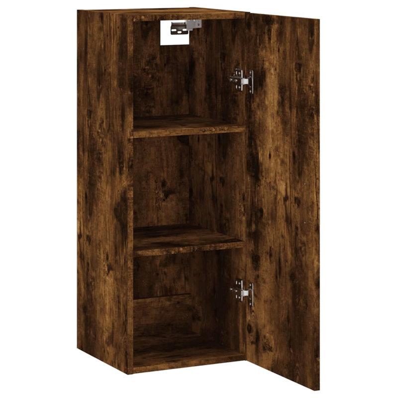 Marchini Bathroom Cabinet, Smoked Oak