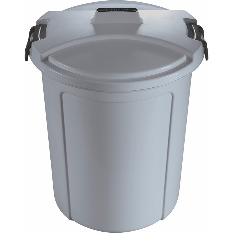 Plastic 46 Litre Rubbish Bin