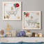 Soak - Ensemble de 2 encadrements d'art textuel sur toile-880407630-880407640