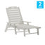 Chaise longue d'extérieur réglable de qualité commerciale avec porte-gobelet Ayleah-86836275-124198340