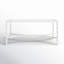 Keely Glass Top Coffee Table-731165090
