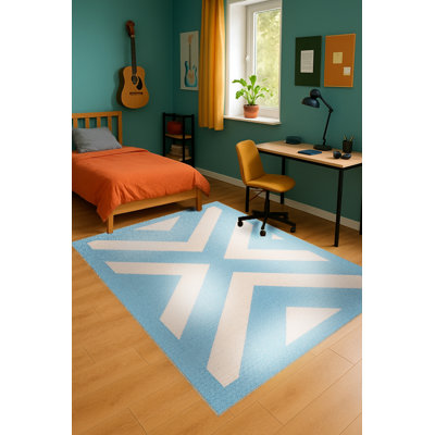 Tapis tissé crème Mosso