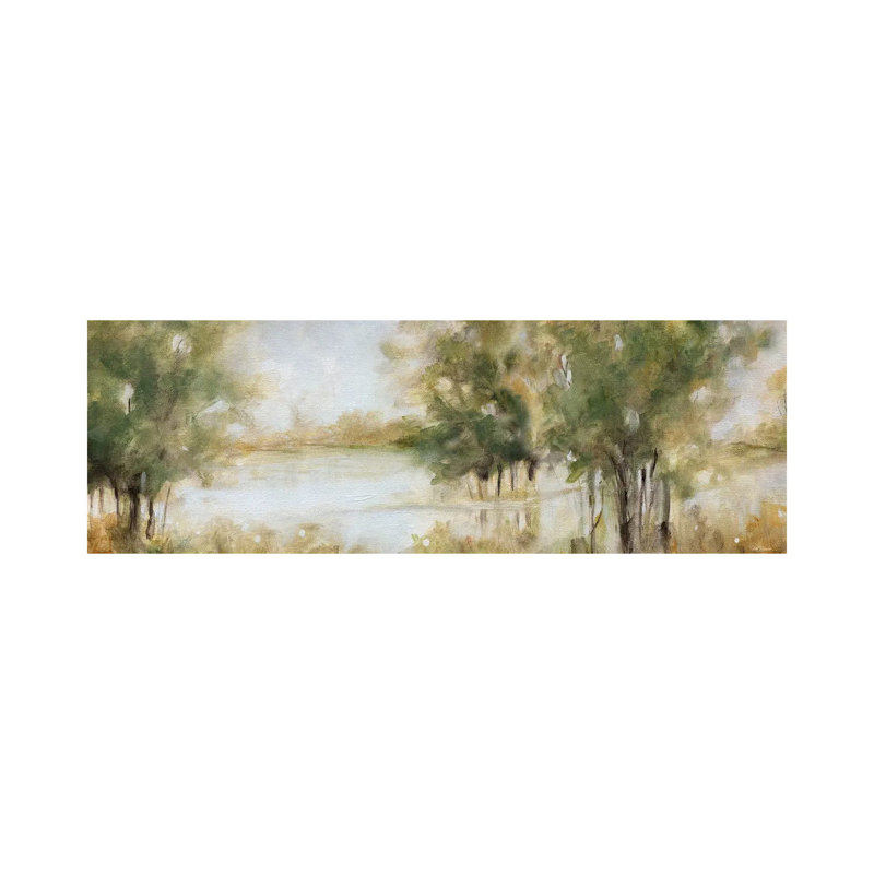 Giclée sur toile Waterway Grove, H 24 po x l 72 po