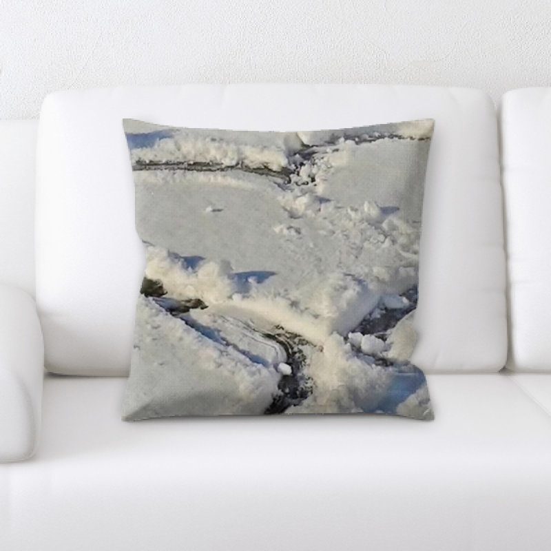 Keely Square Pillow Cover & Insert