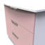 Bhodhini 77cm W 3 - Drawer Chest of Drawers-1442676503