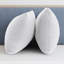 2-Pack Shredded Memory Foam Adjustable Bed Pillows- Queen/ Standard Size Medium Bed Pillows With Washable Removable Cover, Perfect For All Sleepers
