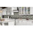 Crystal Shores 12" x 14" Glass Mosaic Tile