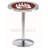 Round Metal Base Dining Table-12162718-12162714