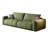 Green 100% Polyester Modular Sofa Cushion Couch-109026826-109026828