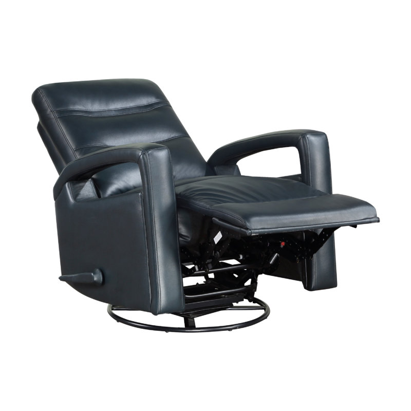 Fauteuil inclinable Kamo, 32 po, similicuir, Marine