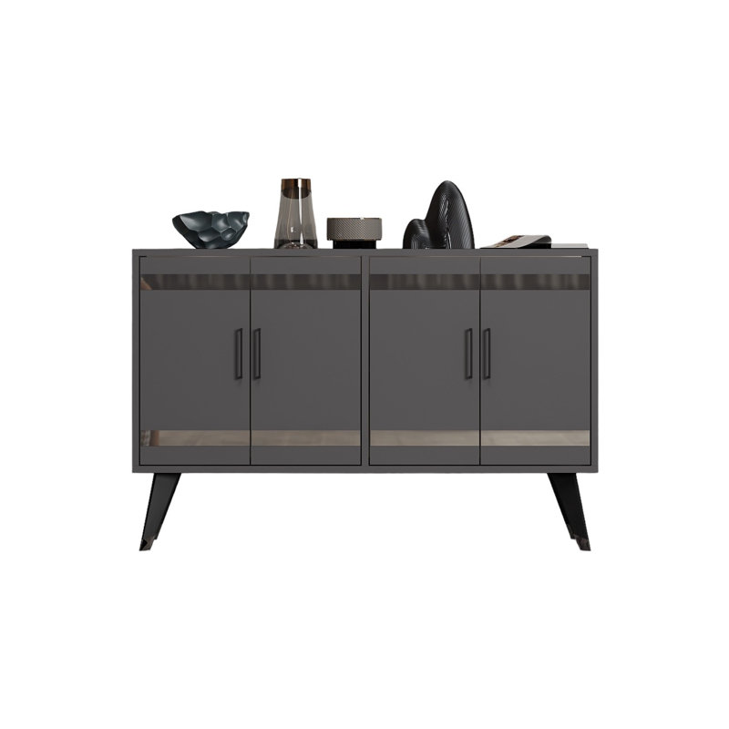 Odessa TV Stand for TVs up to 50", Grey