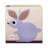 3 Sprouts - Toy Storage Cube for Baby and Kids - Rabbit