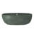 Avalon NativeStone Concrete Freestanding Oval Soaking Bathtub-114254244-113449338