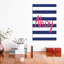 Ahoy Nordic Design - impression d'art graphique-52841807-52841808-52841817