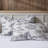 Linen Vintage Printed Pattern Duvet Cover Set-135350023-135350022