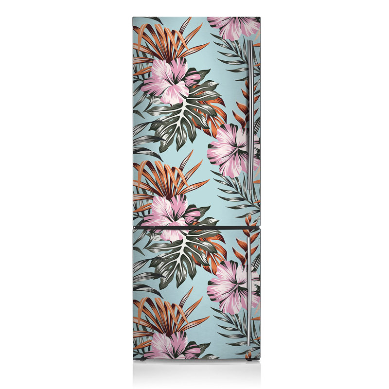 Plants & Flowers Door Decal
