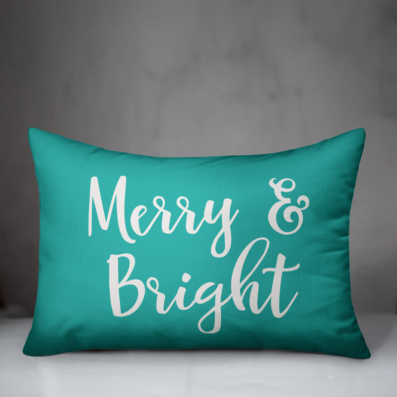 Throw Pillow, Teal