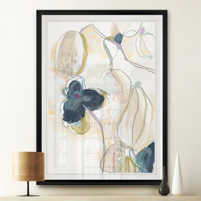" Abstracted Orchid II "