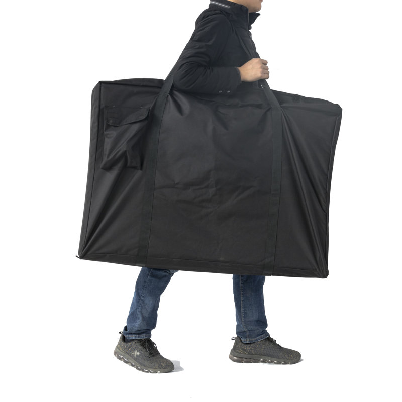 Chenil pliable pour chien tout usage 5 pi x 4,5 pi x 4,5 pi avec housse et sac de transport