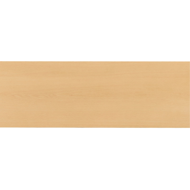 Ensemble repas avec 2 chaises de bar et table rectangulaire de 122 cm, idéal pour les petits espaces, couleur naturel et beige, structure robuste, repose-pieds pour un confort optimal