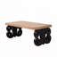 Table de ferme rectangulaire 47 po avec base sculptée-913877592