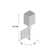 Quinn 1 - Light Armed Sconce