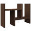 Desk Organiser 34.5X15.5X35.5 Cm Engineered Wood-178787939