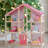 Tiny Land® Love Dollhouse with 30 Furniture