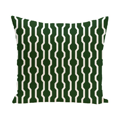 Housse et insert de coussin carré Nuts and Bolts