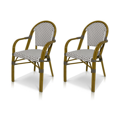 Paris Outdoor Stacking Dining Armchair