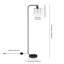 Lampe sur pied arquée 57 po Calianne-1782977643