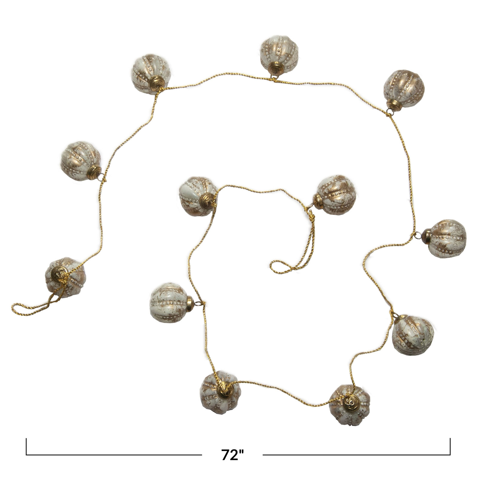 The Holiday Aisle® 2" Glass Bauble