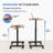 Verlynn Adjustable Height Standing Desk-117520167