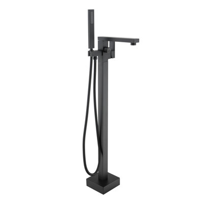1 Handle Floor Clawfoot Tub Faucet