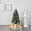 Arbre de Noël artificiel enneigé épinette avec lumières-662131533