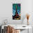 Abstract Eiffel Tower-705101756