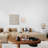Table basse moderne en bois massif Belfield