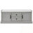Storage Bench with 2 Drawers and 2 Cabinets-1253004898