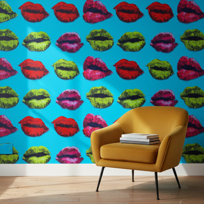 Rouleau de papier peint Pop Art
