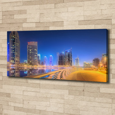 Dubai - Wrapped Canvas Print